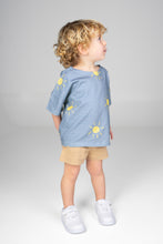 Beige Shorts Logo - Baby