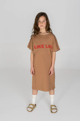 Loose fit T-shirt Dress LIKE LOU