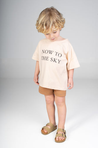 Loose fit T-shirt Now To The Sky - Baby - COMING LATER THIS SPRING