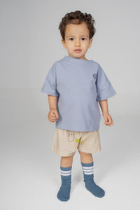 Loose fit T-shirt Blue - Baby