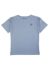 Loose fit T-shirt Logo Blue