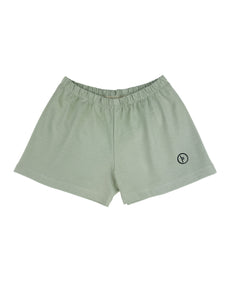 Shorts Logo Green - Baby