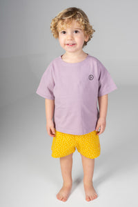 Loose fit T-shirt Lilac - Baby