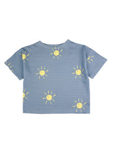 Loose Fit T-shirt Sun Aop
