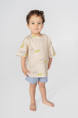 Loose fit T-shirt Up Up - Baby